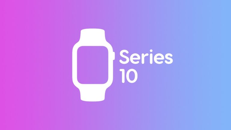 Apple Watch Series 10: Thinner with Sleep Apnea Detection