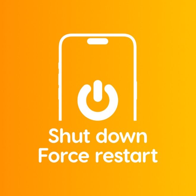 How to Shut Down or Force Restart iPhone 16 and iPhone 16 Pro