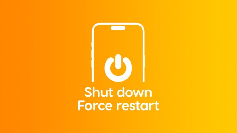How to Shut Down or Force Restart iPhone 16 and iPhone 16 Pro