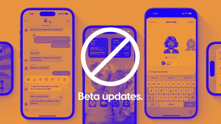 How to Stop Receiving iOS 18, iPadOS 18 Beta Updates