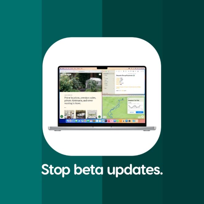 Stop Getting New macOS Sequoia Beta Updates on Your Mac