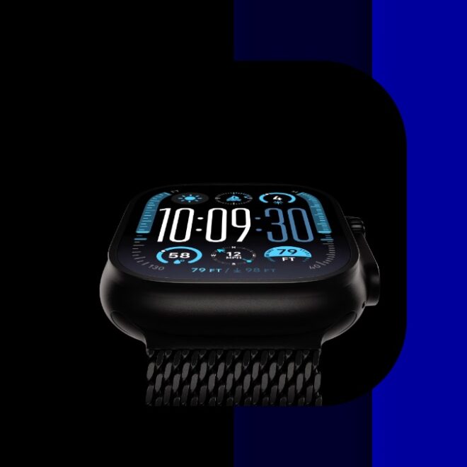 Apple Watch Ultra 2 Now Available in Satin Black Finish
