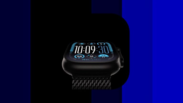 Apple Watch Ultra 2 Now Available in Satin Black Finish
