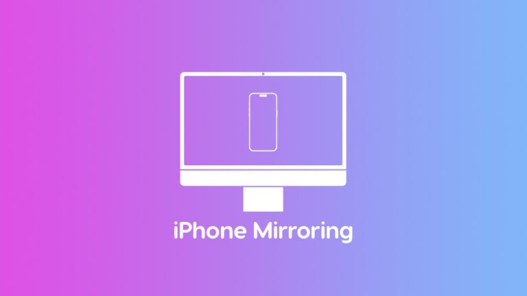 How to Set Up and Use iPhone Mirroring in macOS Sequoia