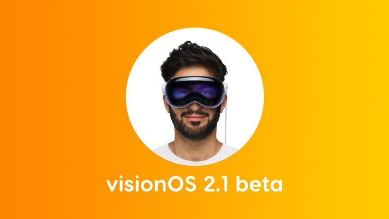 Apple Releases visionOS 2.1 Beta 1 for Vision Pro, Download Now