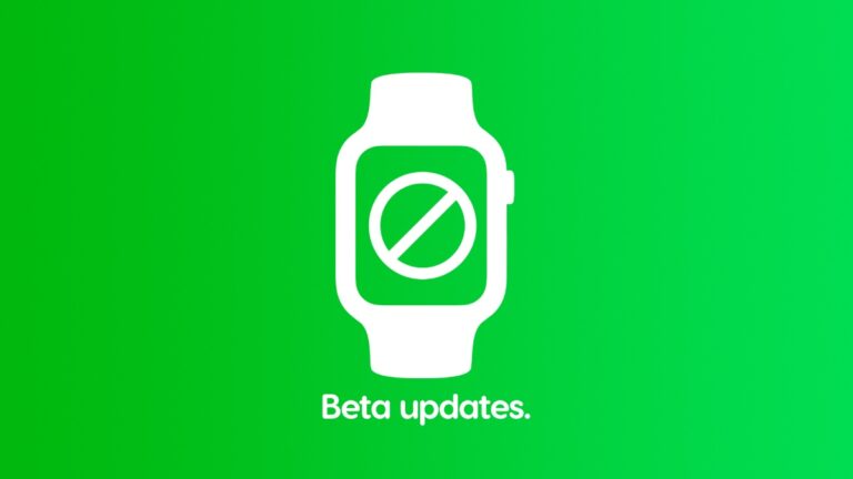 How to Stop Receiving watchOS 11 Beta Updates on Apple Watch