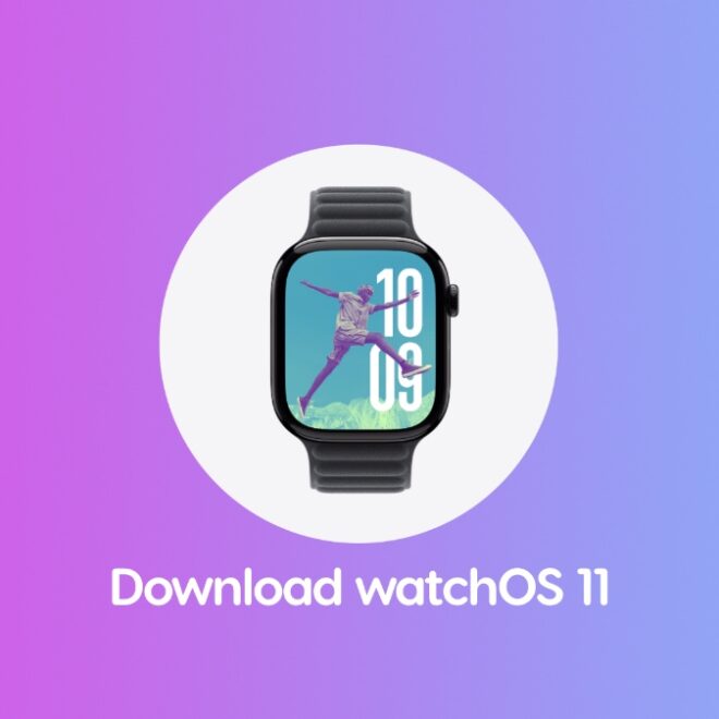 Download watchOS 11 Final Update for Apple Watch