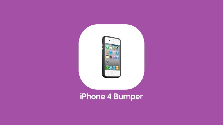 Weird and Wonderful – the iPhone 4 Bumper