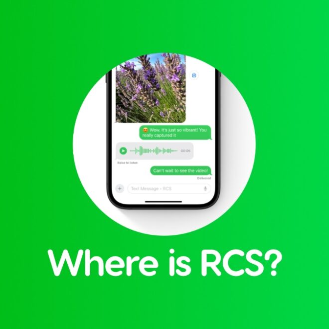 Why Can’t I see RCS Messaging in iOS 18 on iPhone?