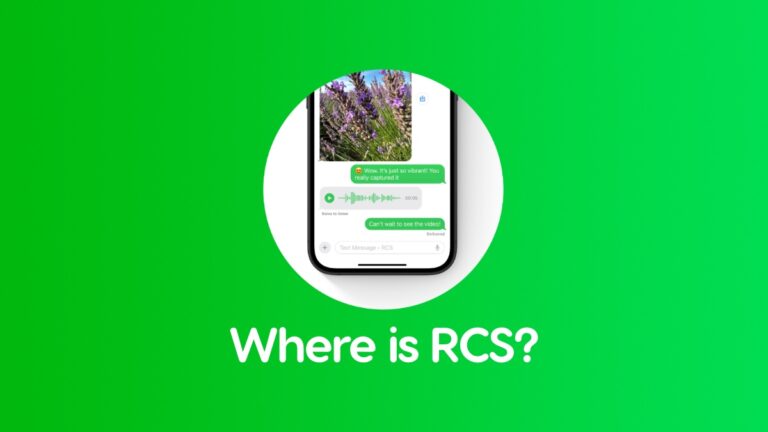 Why Can’t I see RCS Messaging in iOS 18 on iPhone?