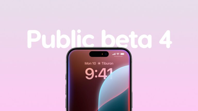 Download iOS 18.1 and iPadOS 18.1 Public Beta 4