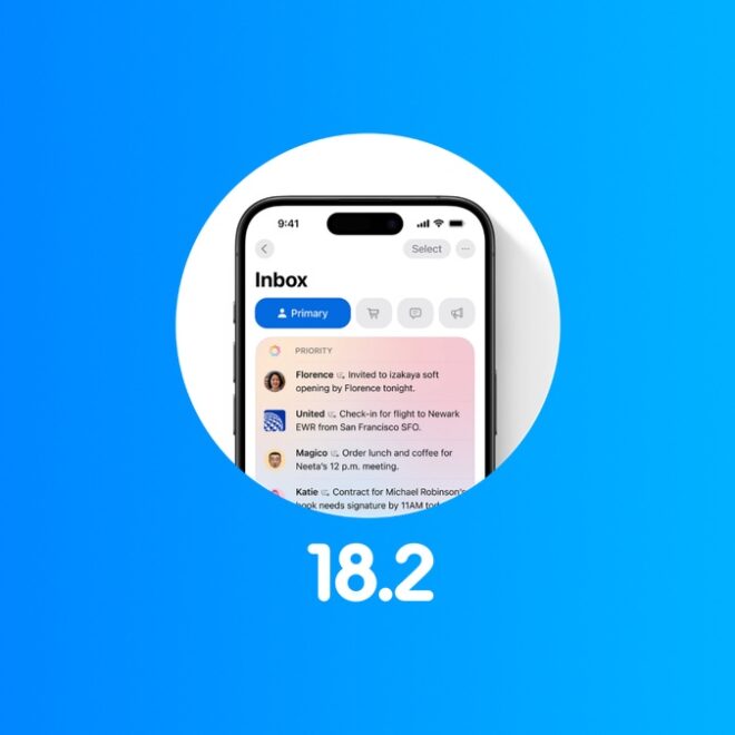 iOS 18.2 Features: Siri with ChatGPT and Visual Intelligence