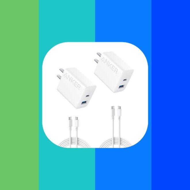 Get 2 iPhone 16 Fast Chargers from Anker for $12.99 Only
