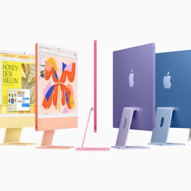 Apple Announces 2024 M4 iMac – Here’s Everything New