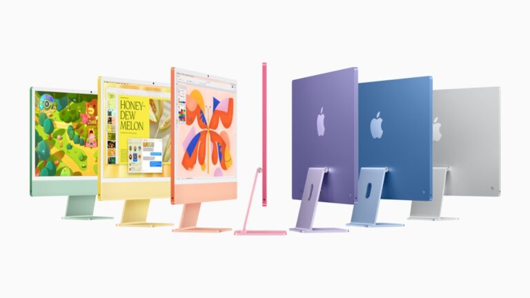 Apple Announces 2024 M4 iMac – Here’s Everything New