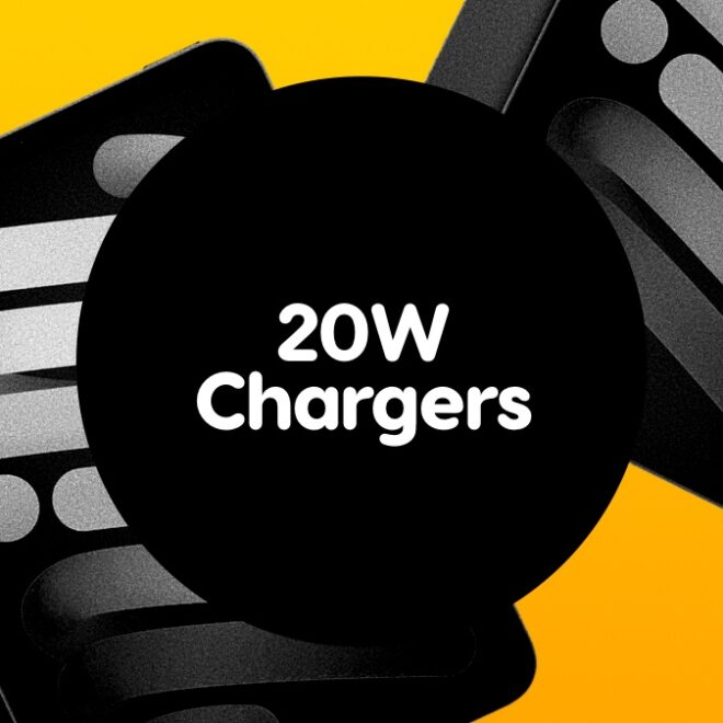Best 20W USB-C Chargers for iPad mini 7 with A17 Pro