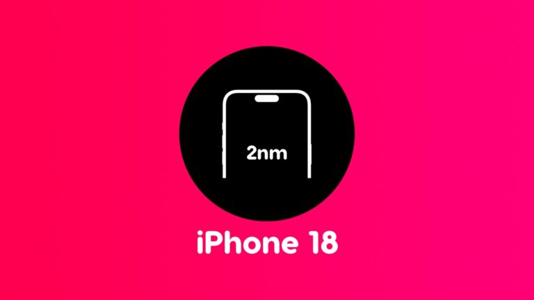 Apple iPhone 18 Leak: 2nm A20 Chip with 12GB of RAM
