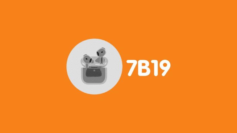 AirPods 4 Firmware 7B19 Now Available for Download