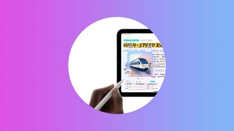 PSA: iPad mini 7 Does Not Work with Apple Pencil 2