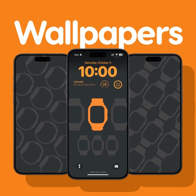 Appreciate Apple Watch with this Free Wallpaper Pack for iPhone