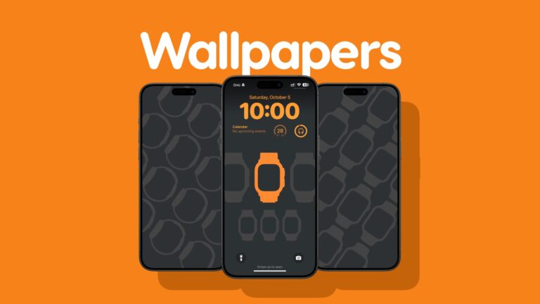 Appreciate Apple Watch with this Free Wallpaper Pack for iPhone