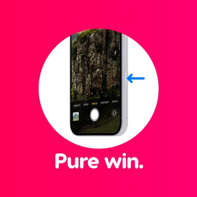 Camera Control on iPhone 16 is the ‘Shutter Button’ Done Right