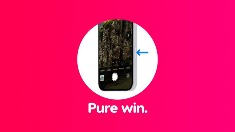 Camera Control on iPhone 16 is the ‘Shutter Button’ Done Right