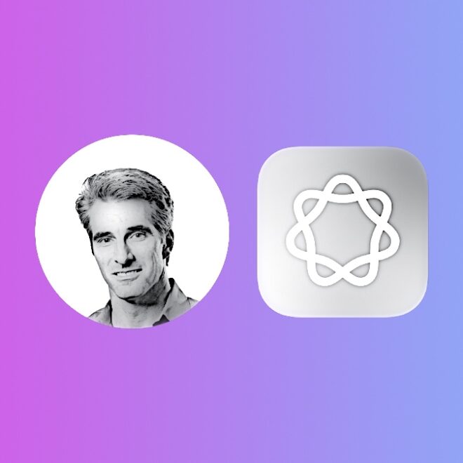Video: Craig Federighi on Apple Intelligence and Siri