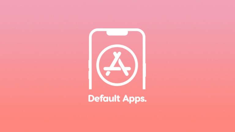 iOS 18.2 Includes the New ‘Default Apps’ Section