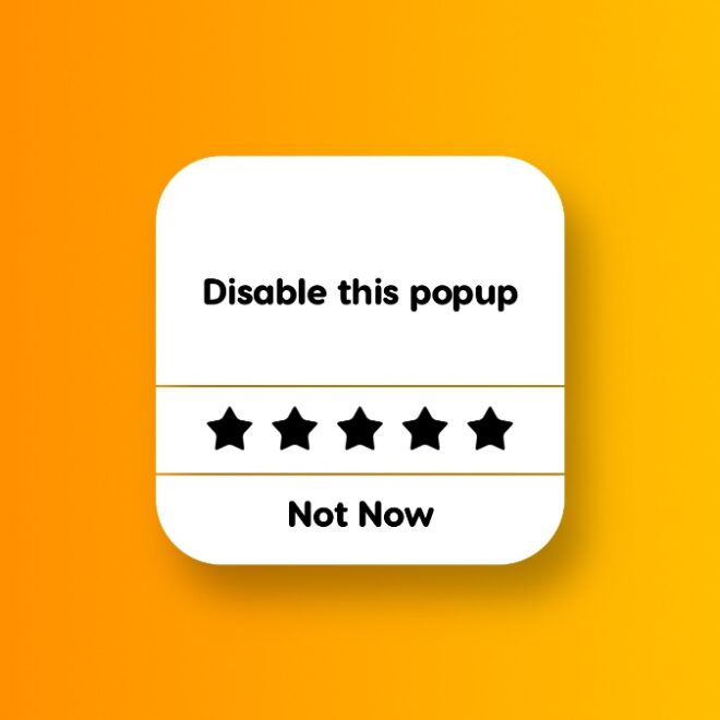 Disable In-App Rating and Review Popup on iPhone and iPad