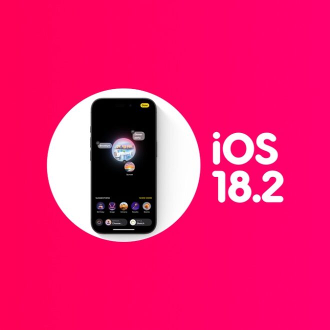 Download iOS 18.2 and iPadOS 18.2 Beta 1 for iPhone and iPad
