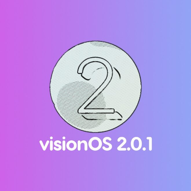 Download and Install visionOS 2.0.1 for Vision Pro