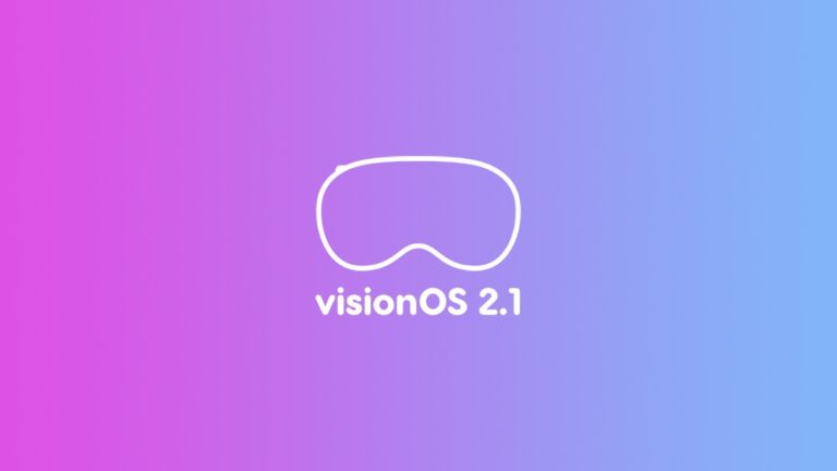 Download visionOS 2.1 Final Version for Vision Pro