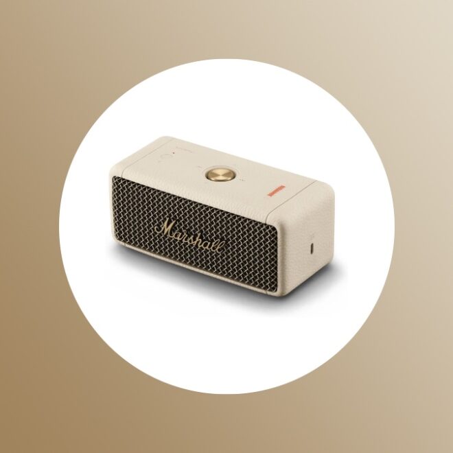 Save 41% on the Marshall Emberton II Bluetooth Speaker