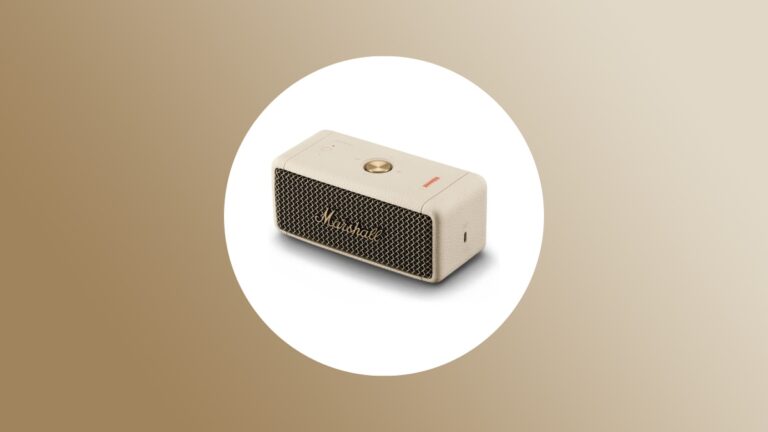 Save 41% on the Marshall Emberton II Bluetooth Speaker