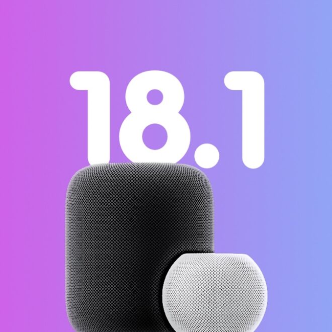 Download HomePod Software Update 18.1