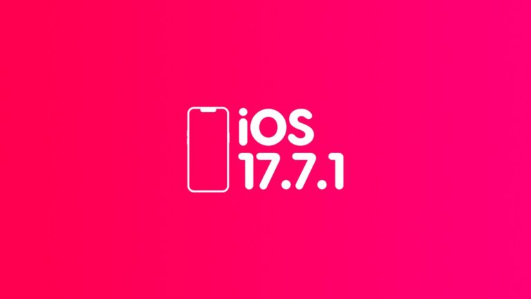 Download iOS 17.7.1 and iPadOS 17.7.1 with Bug Fixes