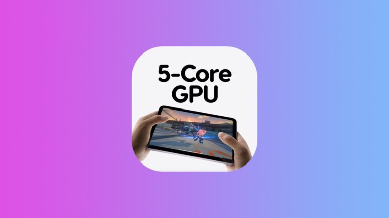 A17 Pro in iPad mini 7 Features a Reduced GPU Core Count