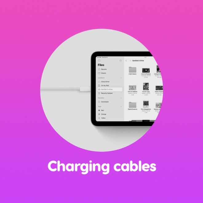 Best USB-C Charging Cables for iPad mini 7 with A17 Pro