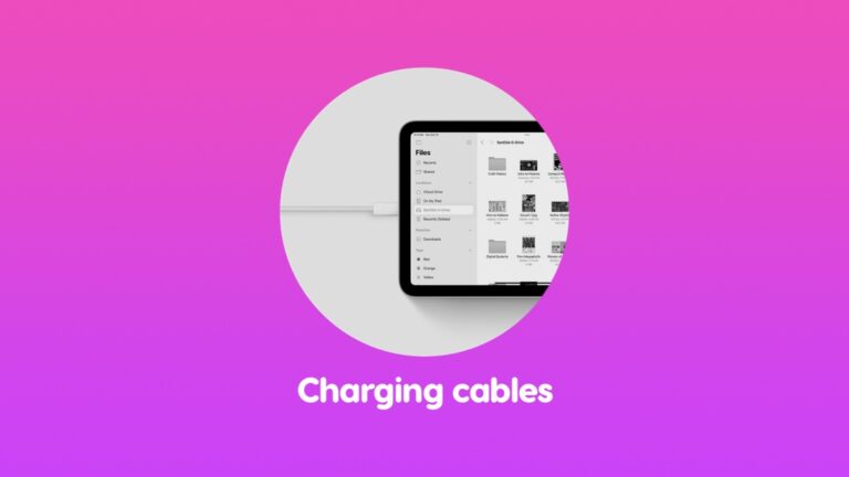 Best USB-C Charging Cables for iPad mini 7 with A17 Pro