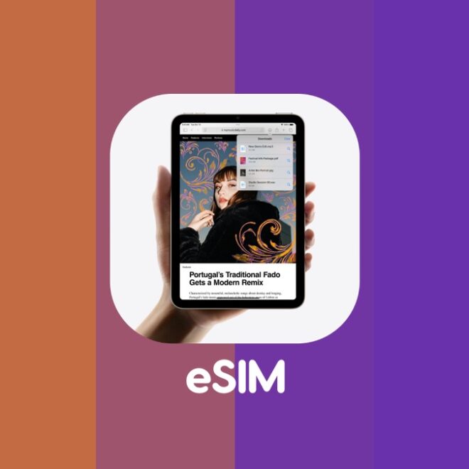 New iPad mini 7 is eSIM Only
