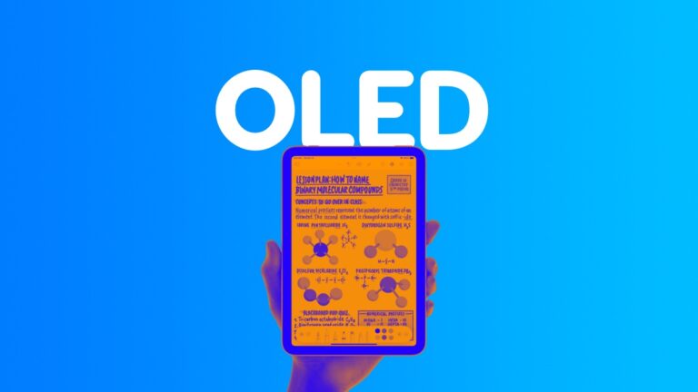 Apple iPad mini 8 will have OLED Display