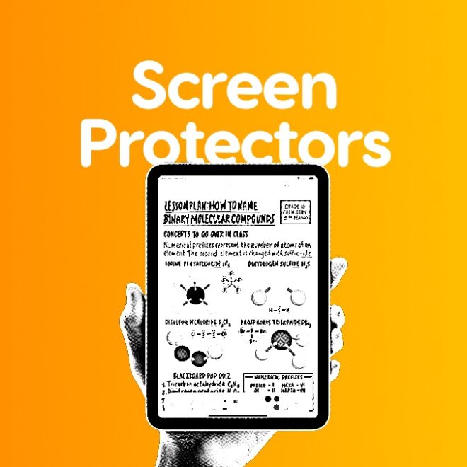 List: Screen Protectors for 8.3-inch iPad mini 7
