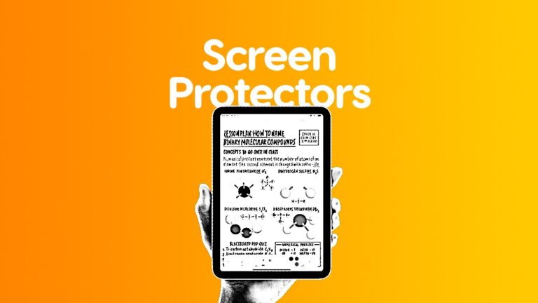 List: Screen Protectors for 8.3-inch iPad mini 7