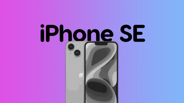 Apple Starts Sourcing iPhone SE 4 OLED Panels