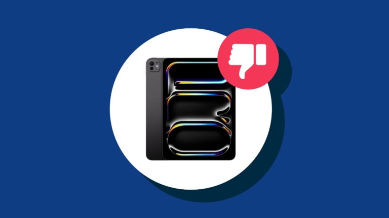 M4 iPad Pro isn’t Selling Well