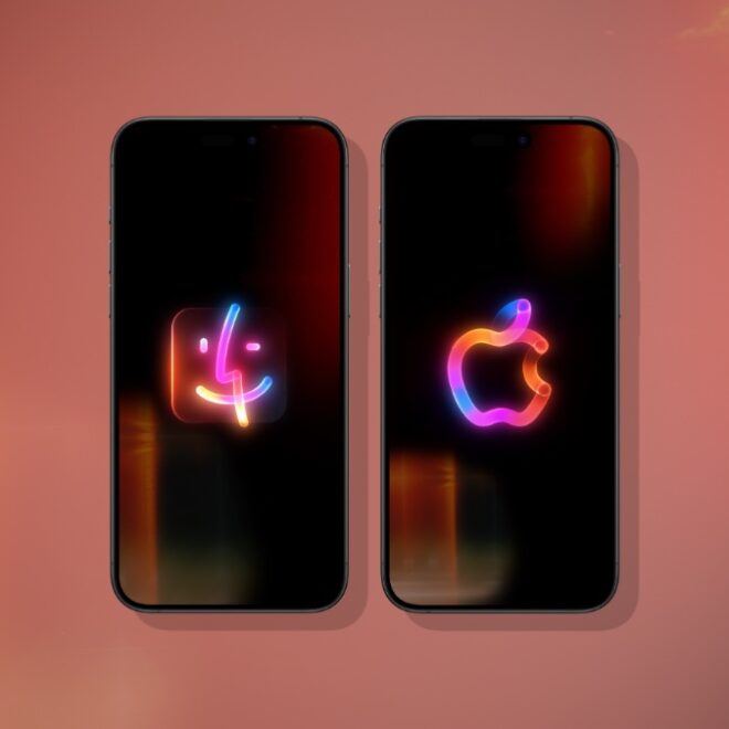 Download M4 Mac Teaser Announcement Wallpapers for iPhone