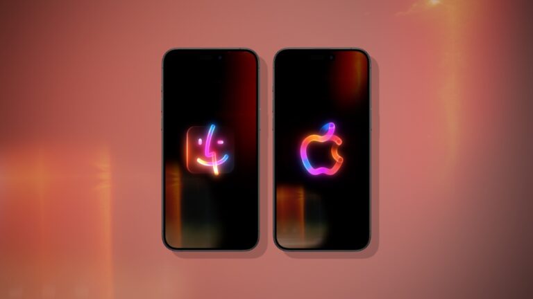 Download M4 Mac Teaser Announcement Wallpapers for iPhone