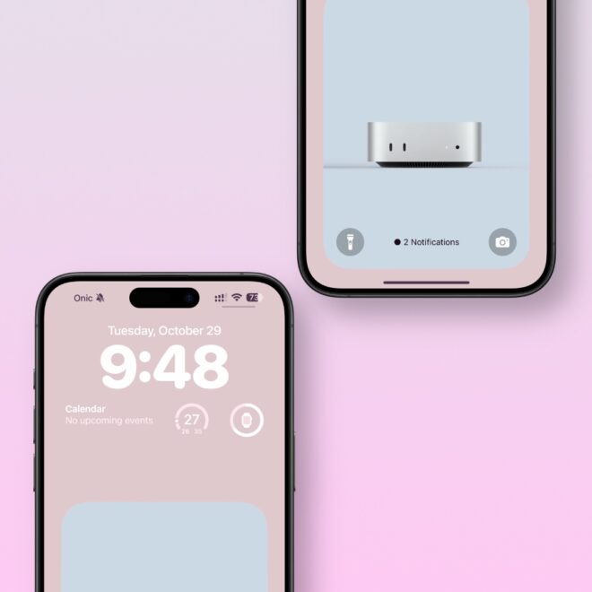 Download the Mac mini Design Wallpaper for iPhone