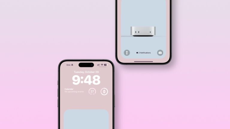 Download the Mac mini Design Wallpaper for iPhone